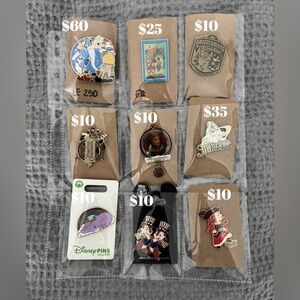 Disney Pins | Any Interest? Multiples or individuals